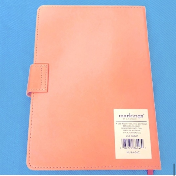 🆕 Markings Vegan Leather Journal - Picture 9 of 9